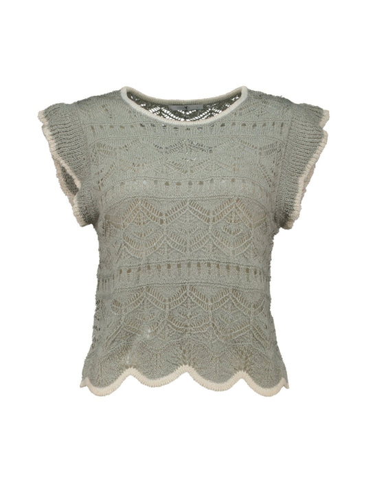 Jo44nna Knitted Top