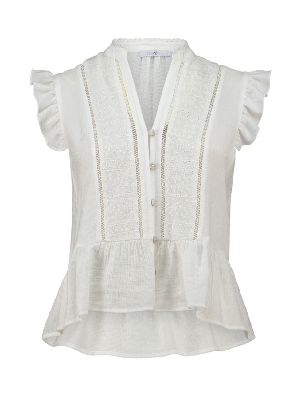 Su44ri Blouse - offwhite