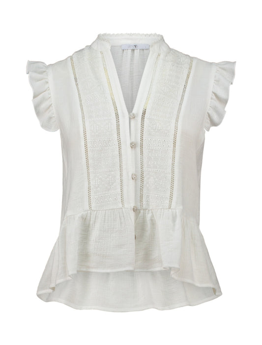 Su44ri Blouse - offwhite