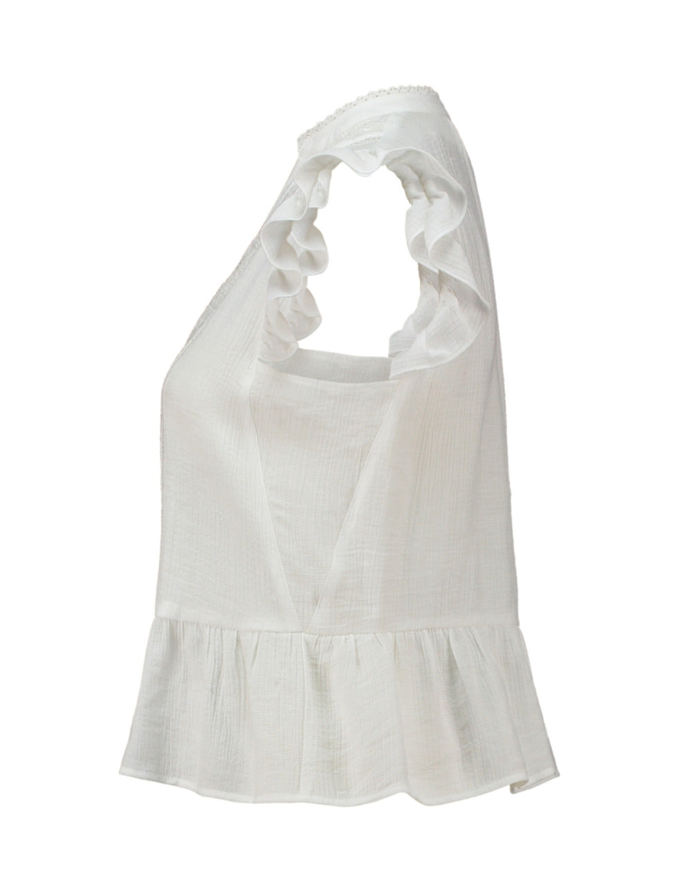 Su44ri Blouse - offwhite