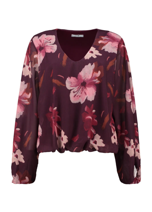 LS P TP Ja44smina - 8634 burgundy flower