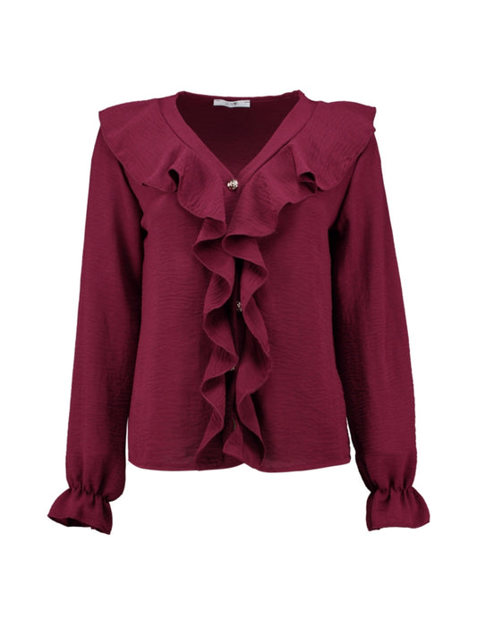 LS P BL Ro44wena - burgundy