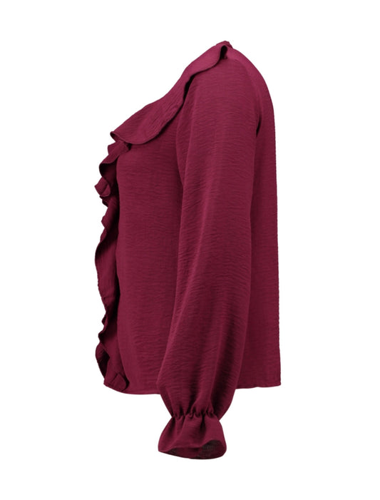 LS P BL Ro44wena - burgundy