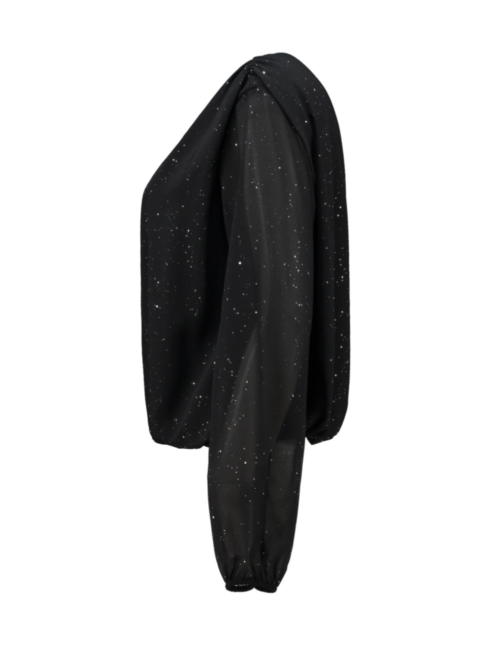 LS P TP Lo44la - black glitter