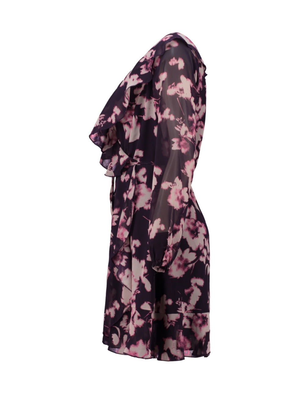 Fo44xy Dress (Dark cherry flower)