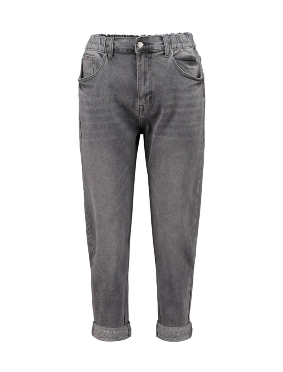 Mi44rell Jean (Grey glitter)