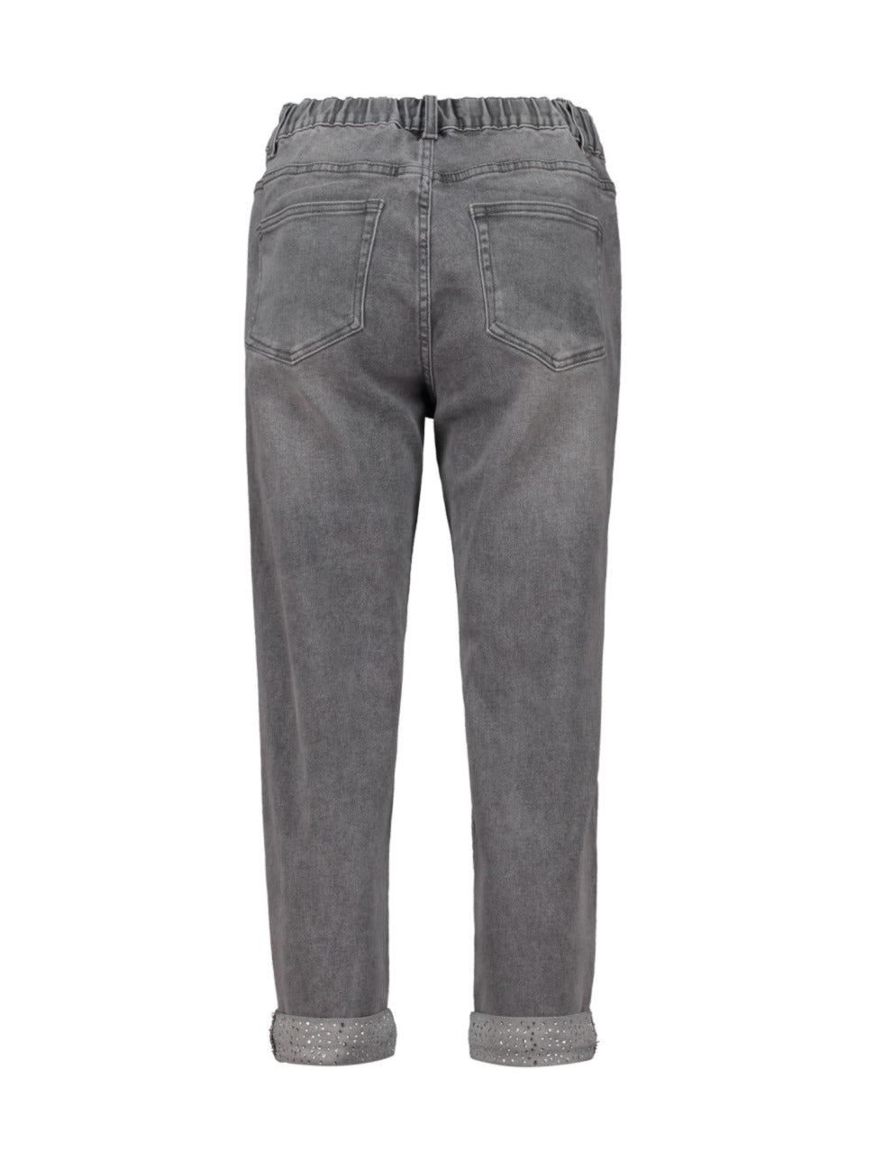 Mi44rell Jean (Grey glitter)