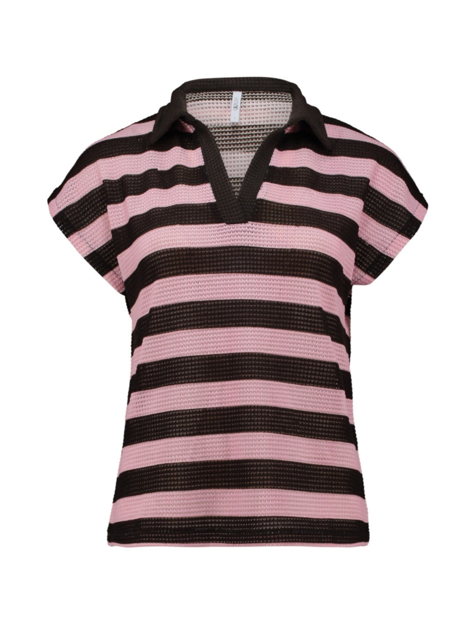 Is44a Top - cocoa/silky rose