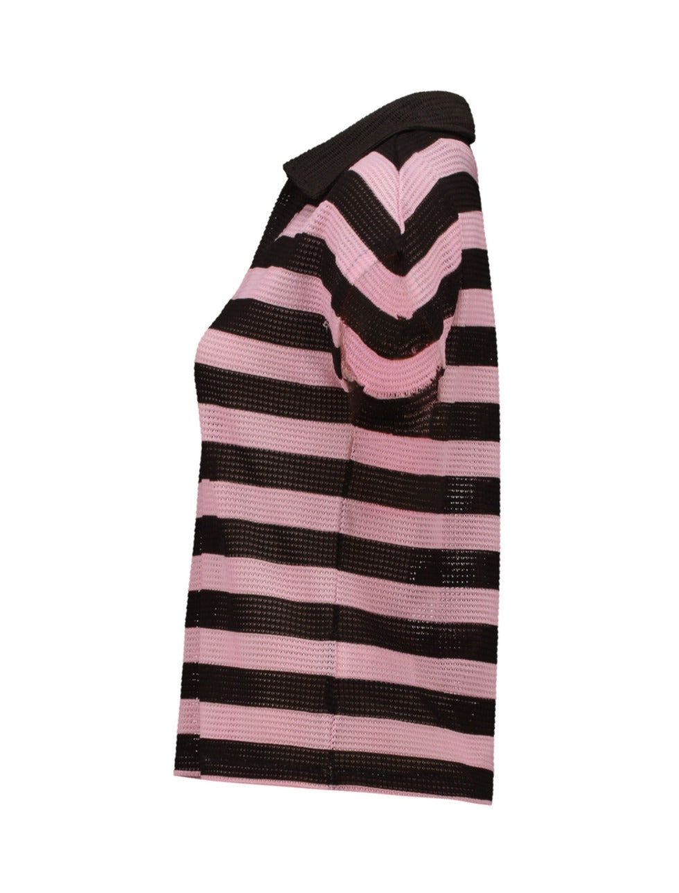 Is44a Top - cocoa/silky rose