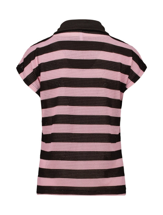 Is44a Top - cocoa/silky rose