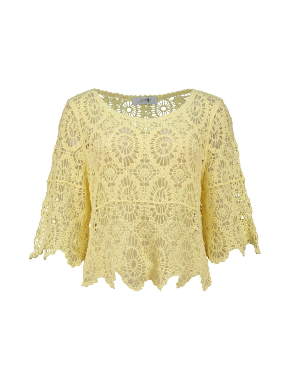 Do44lly Top - yellow