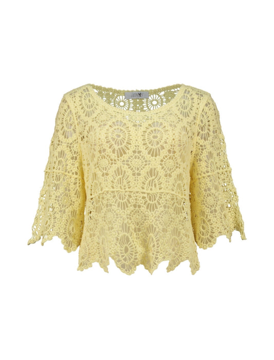 Do44lly Top - yellow