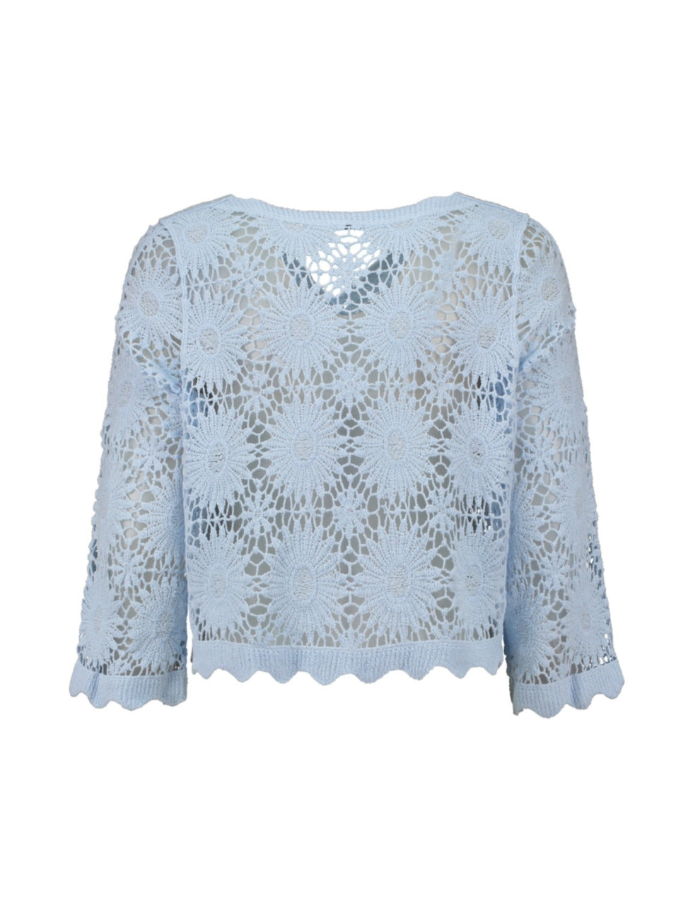 Fi44lou Cardigan Light Blue