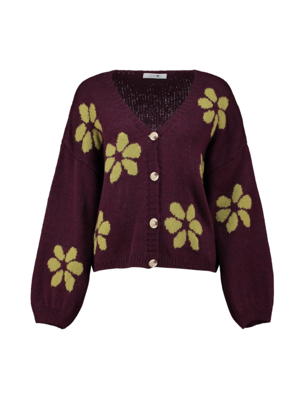 Fl44ower Cardigan