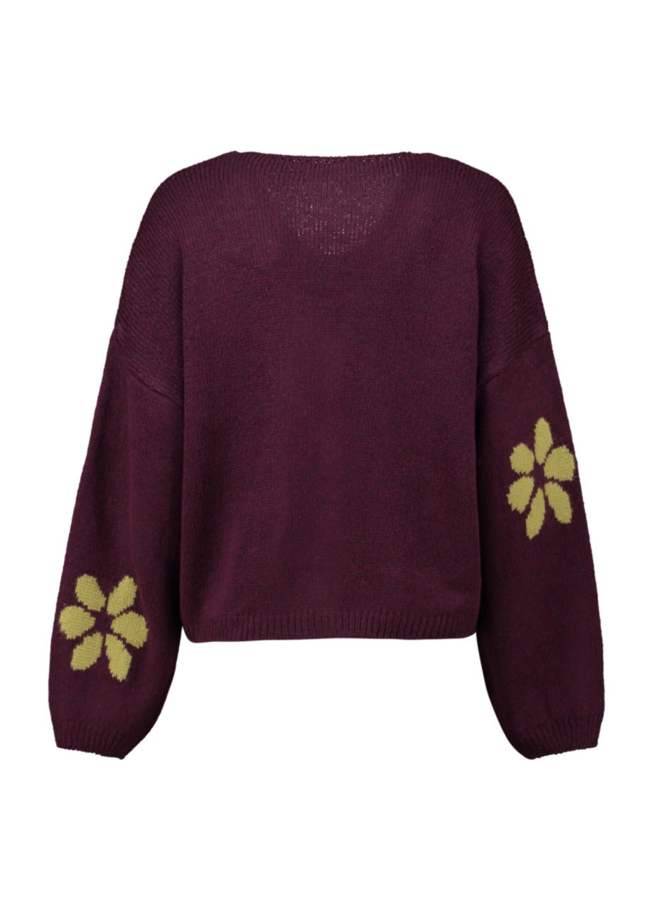 Fl44ower Cardigan