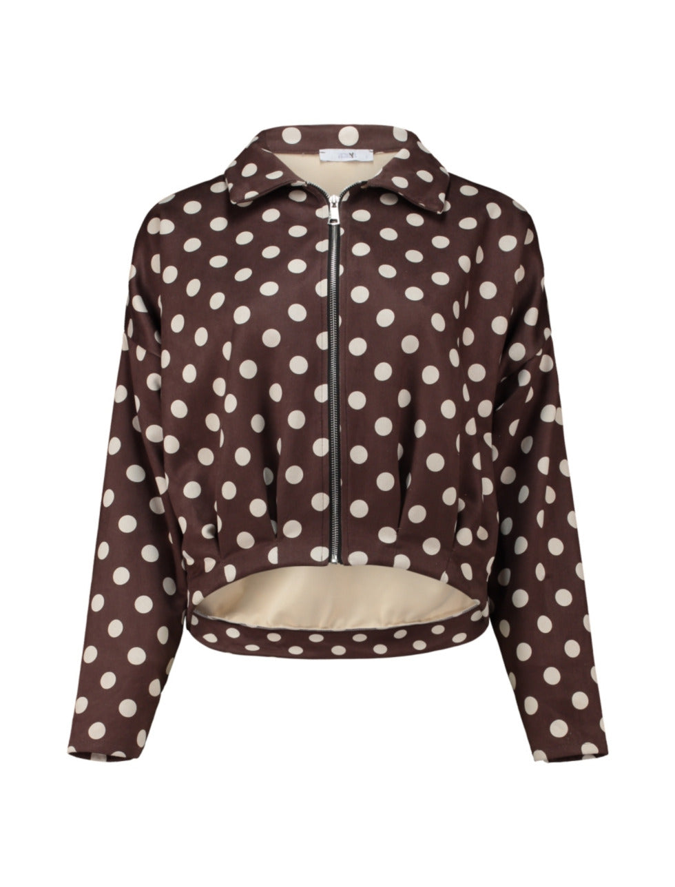 La44na Jacket (Cocoa Dot)