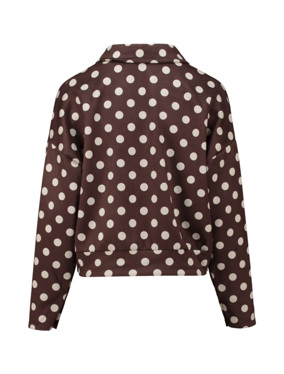 La44na Jacket (Cocoa Dot)
