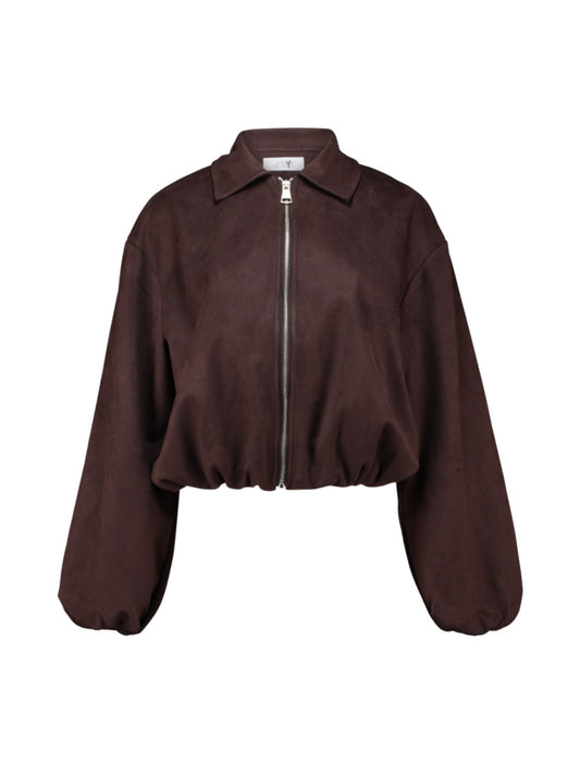 Gi44lly Jacket (Cocoa)
