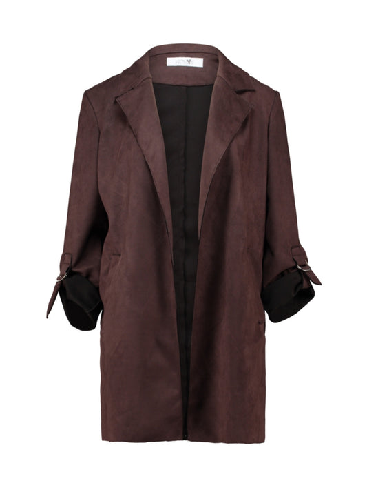 Fl44aka Jacket (Cocoa)