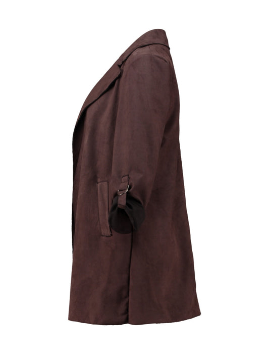 Fl44aka Jacket (Cocoa)