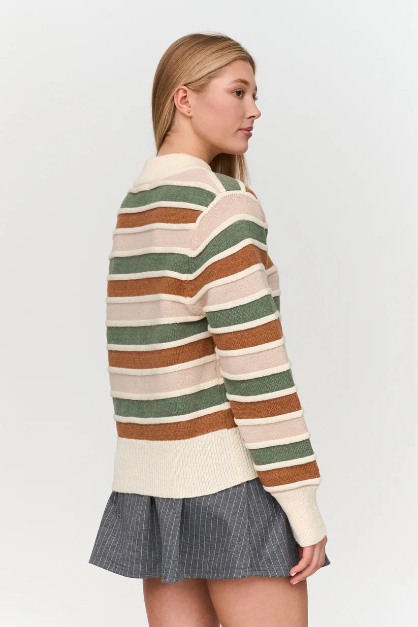 striped sweater