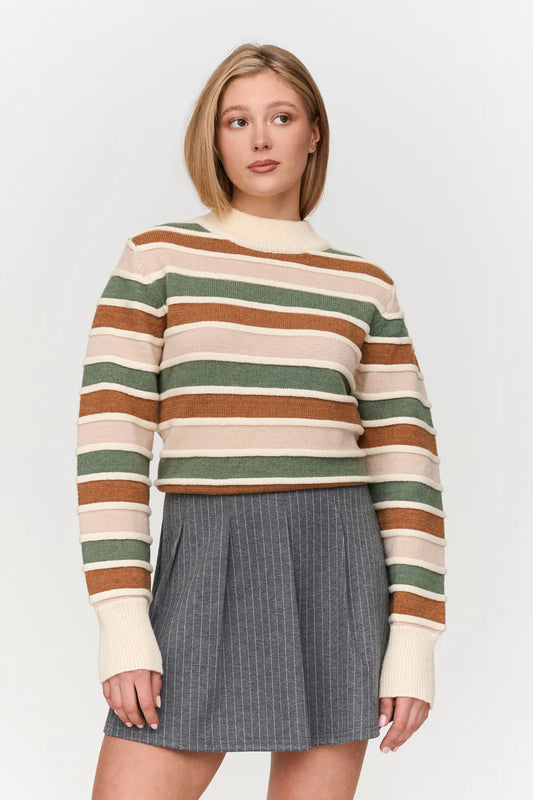 striped sweater