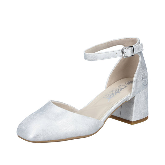 Rieker 44762-90 Silver Heel