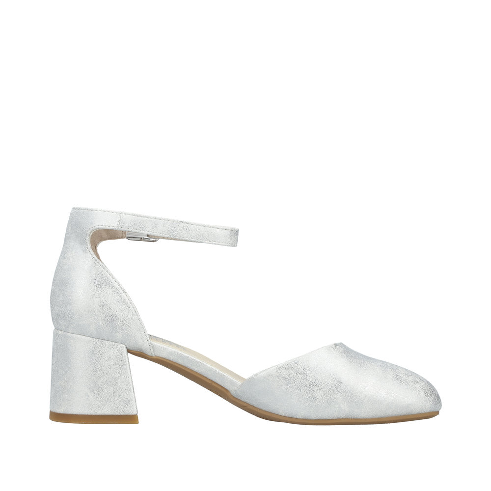 Rieker 44762-90 Silver Heel