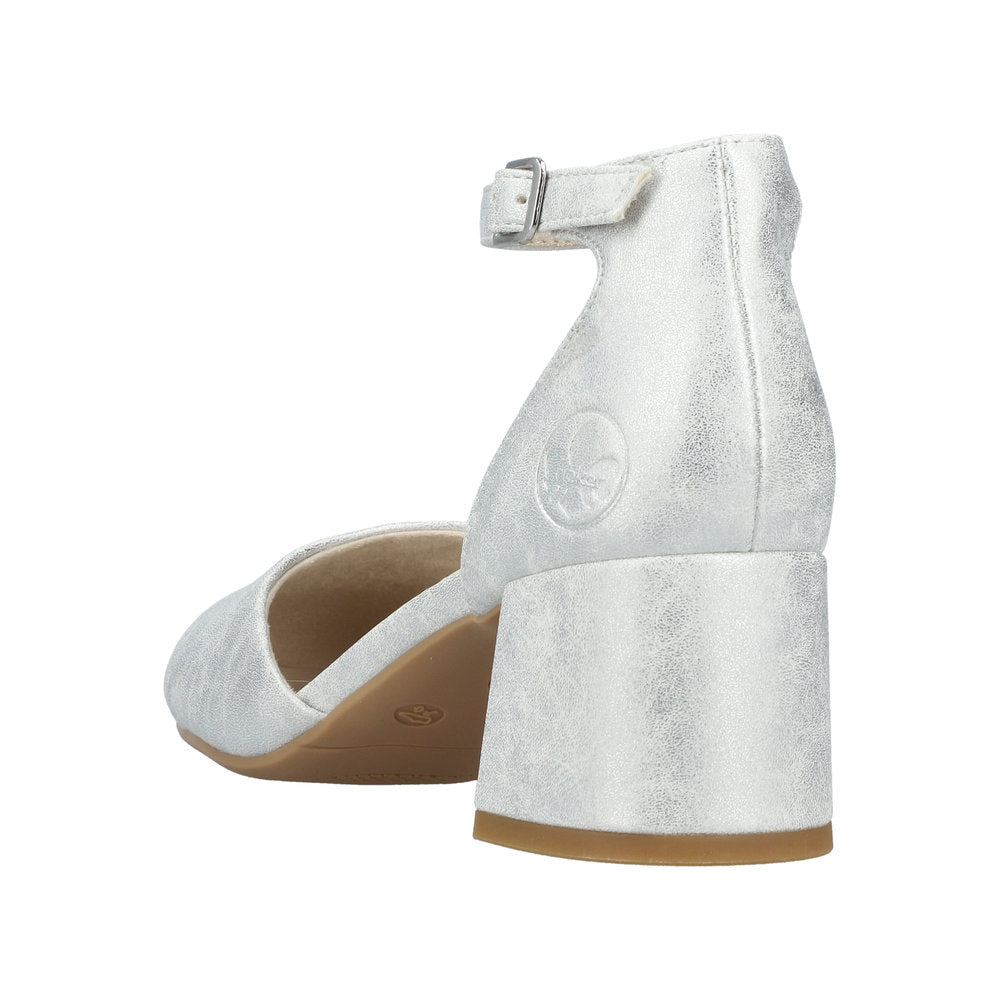 Rieker 44762-90 Silver Heel