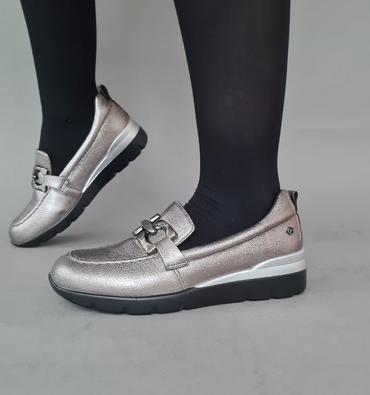 Zanni and Co Chilan Loafer Antique