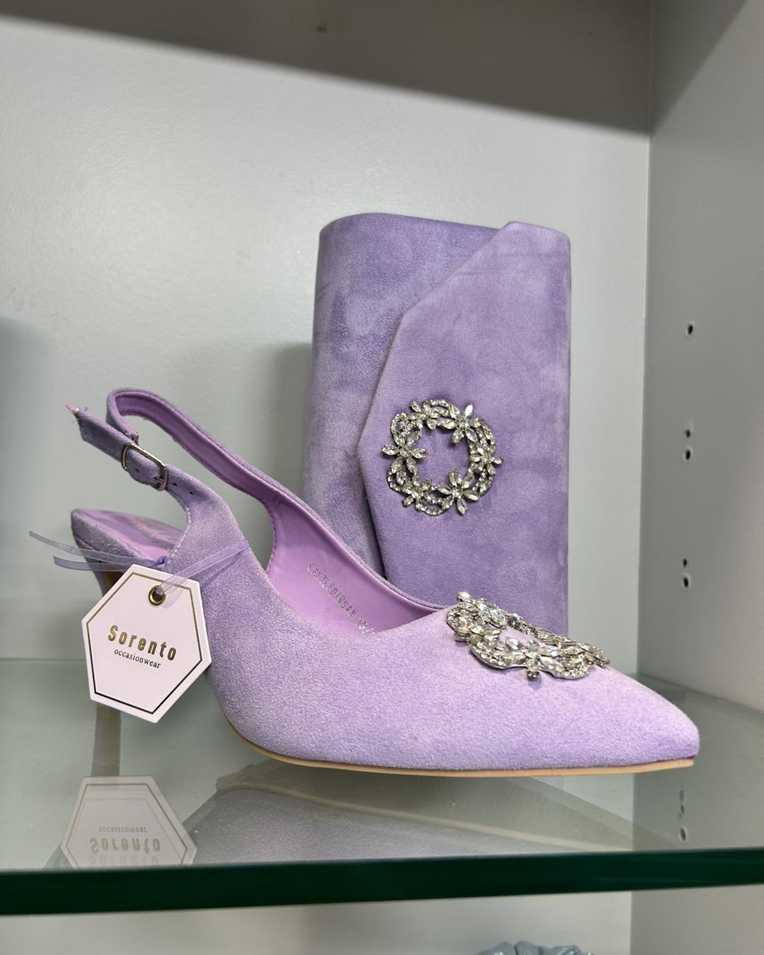 Sorento Lilac Bag