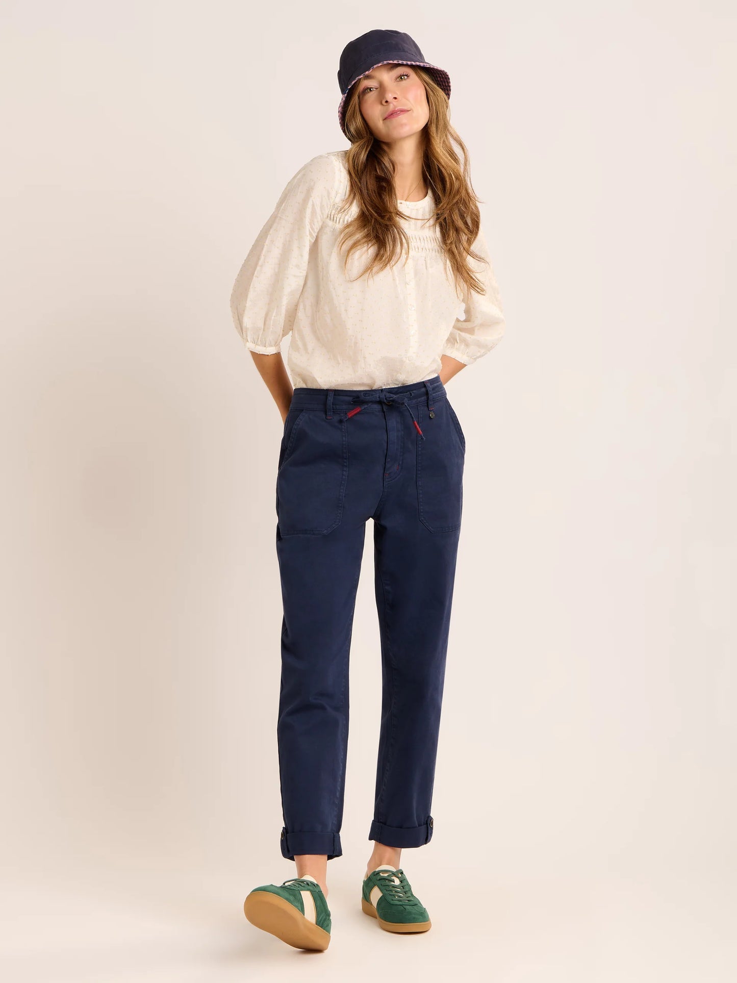 Brakeburn boardwalk blouse