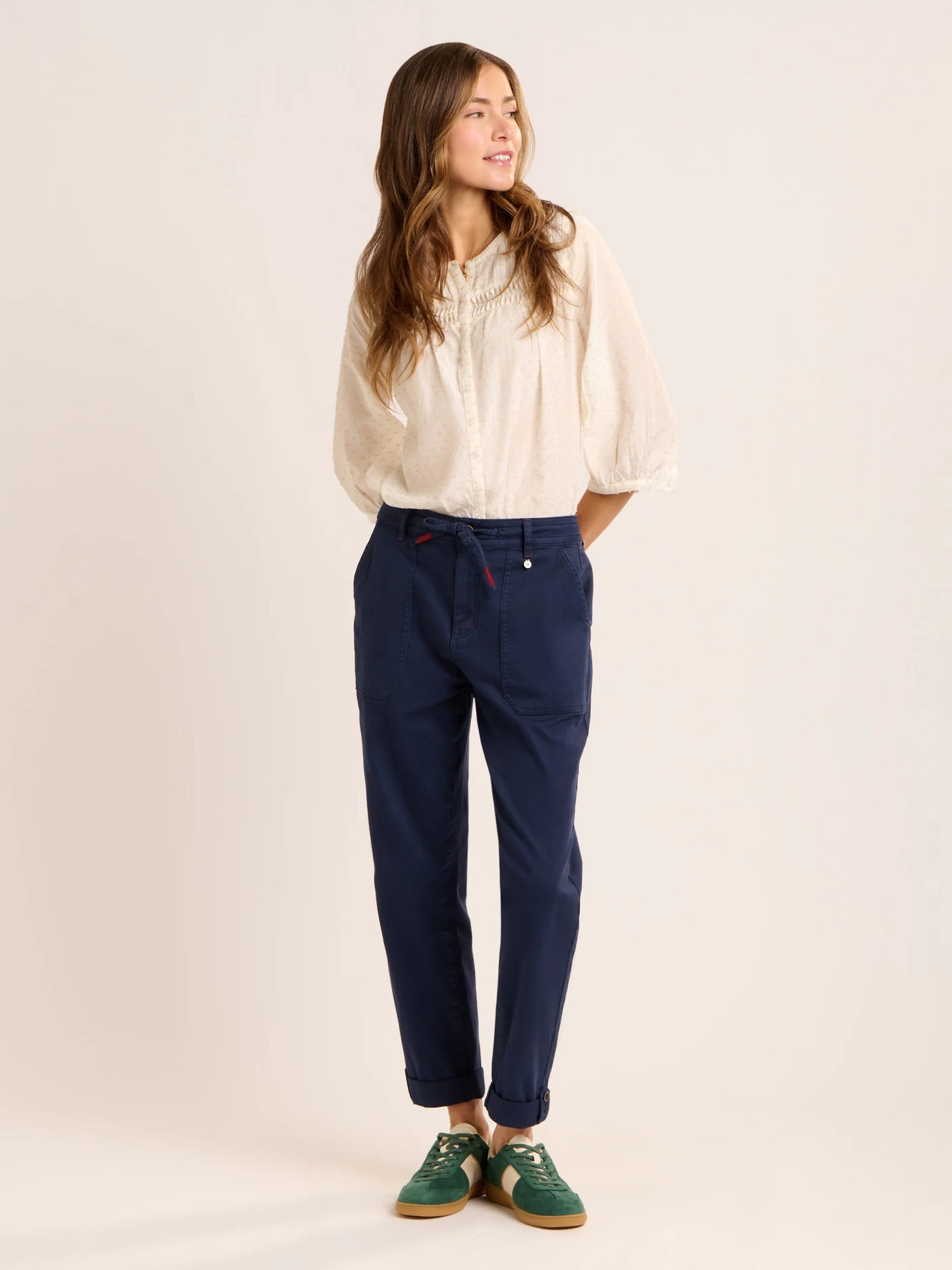 Brakeburn boardwalk blouse