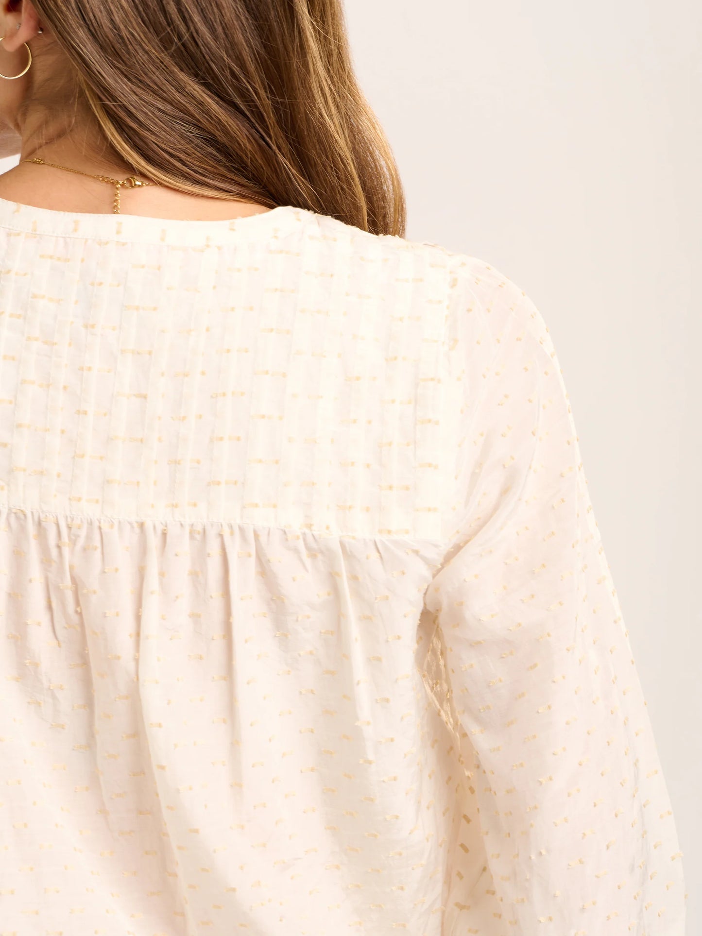 Brakeburn boardwalk blouse