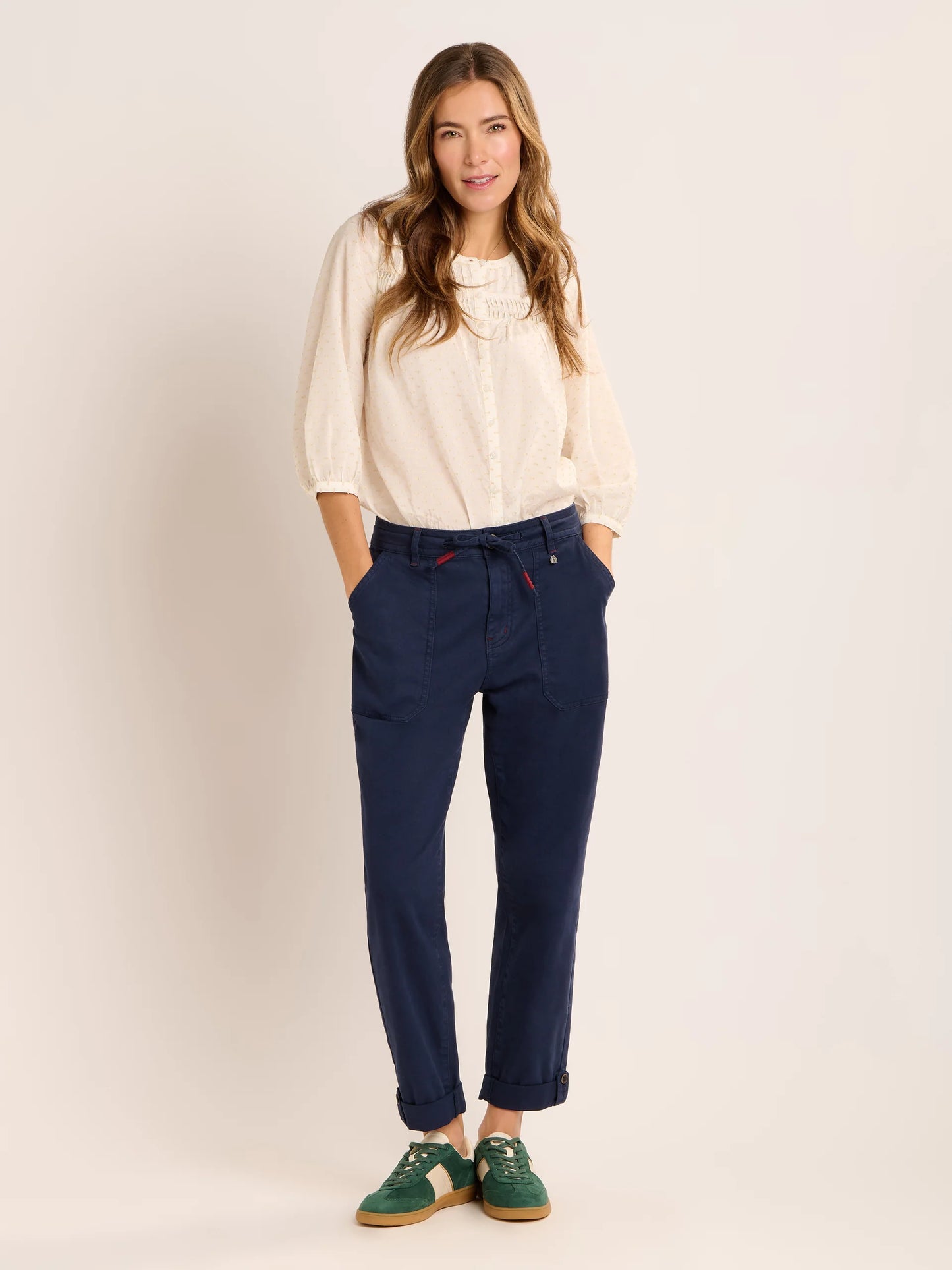 Brakeburn boardwalk blouse
