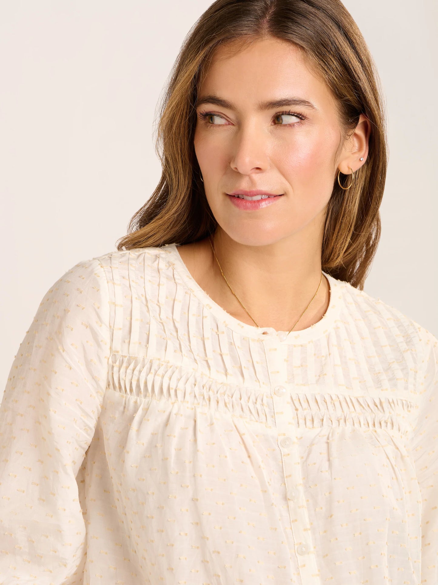 Brakeburn boardwalk blouse