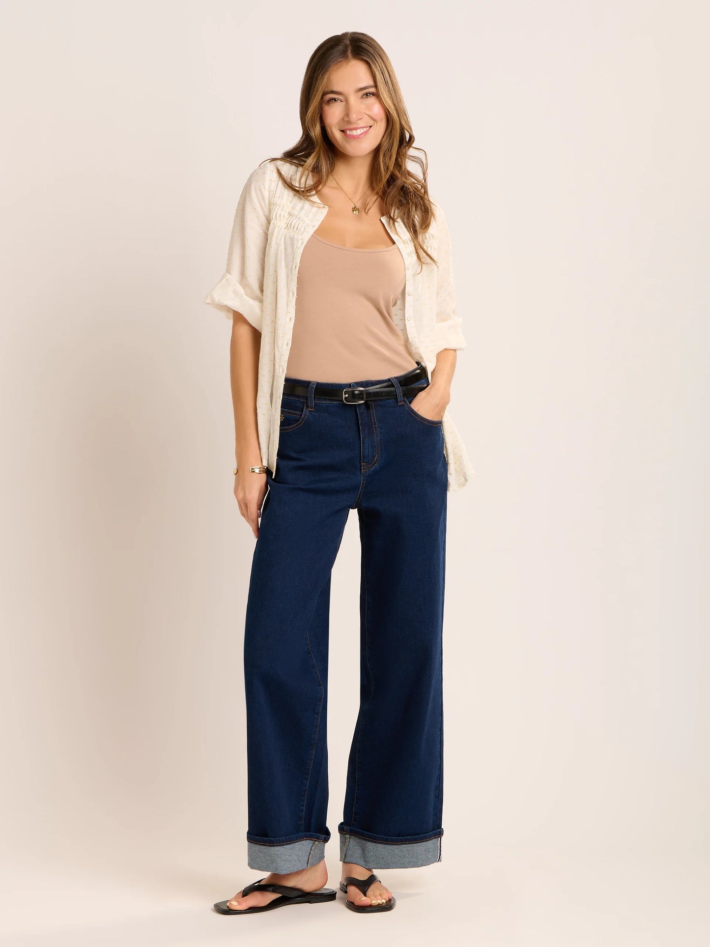 Brakeburn boardwalk blouse