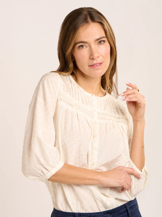 Brakeburn boardwalk blouse