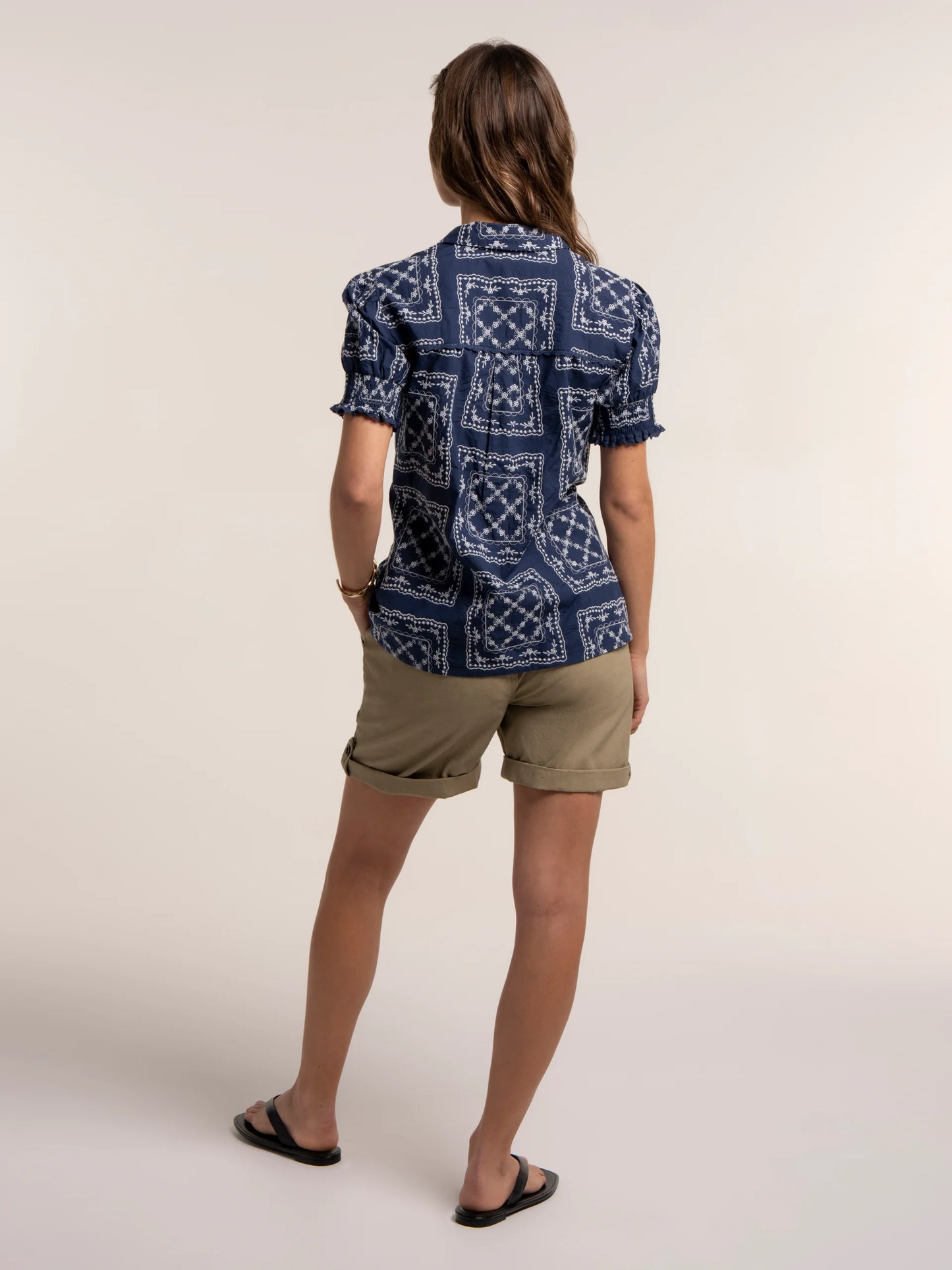 Marine Blouse