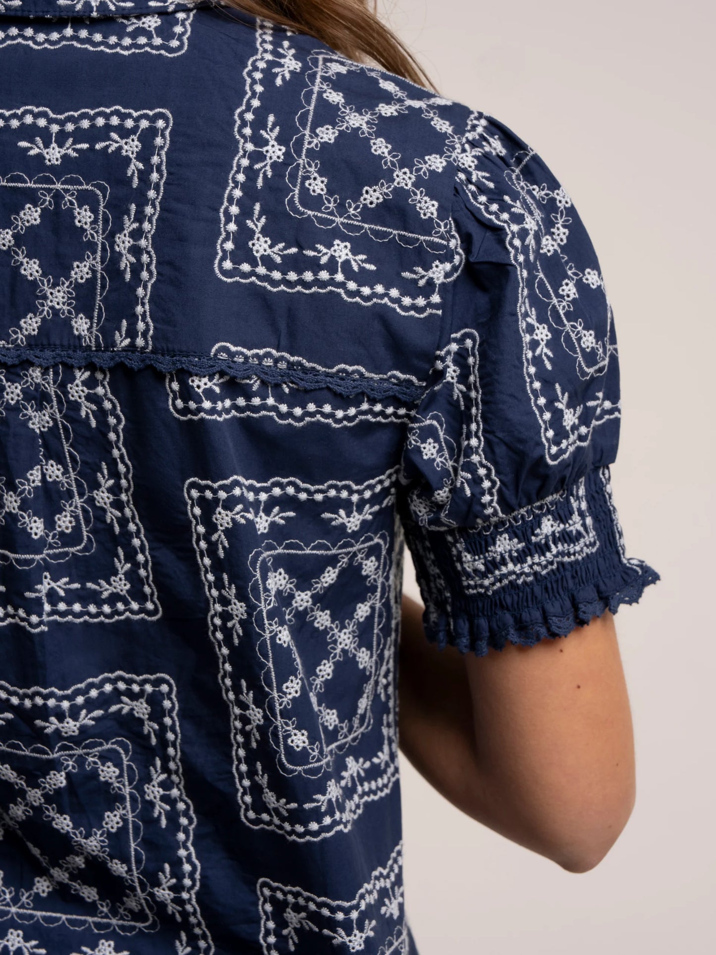Marine Blouse
