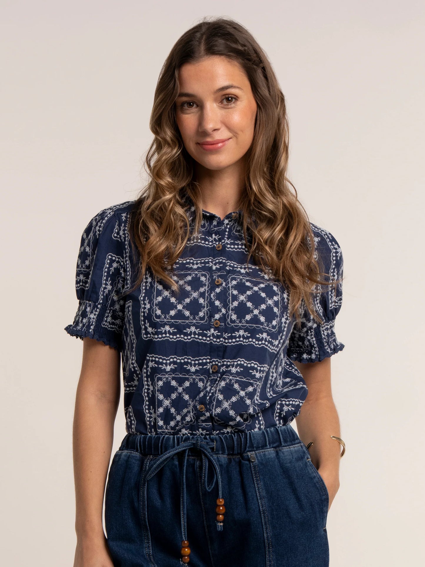 Marine Blouse
