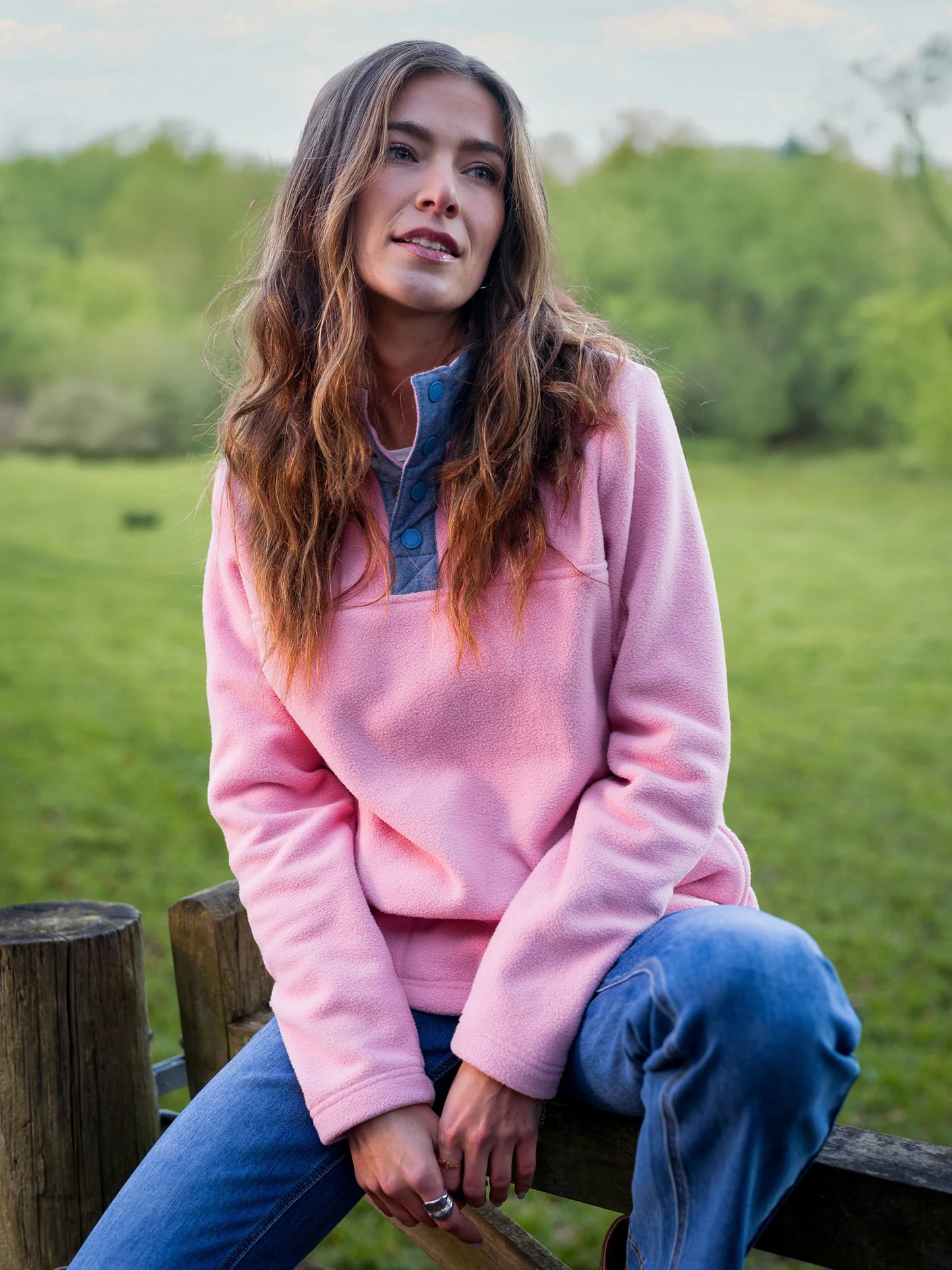 Trent Quarter Zip Sweatshirt