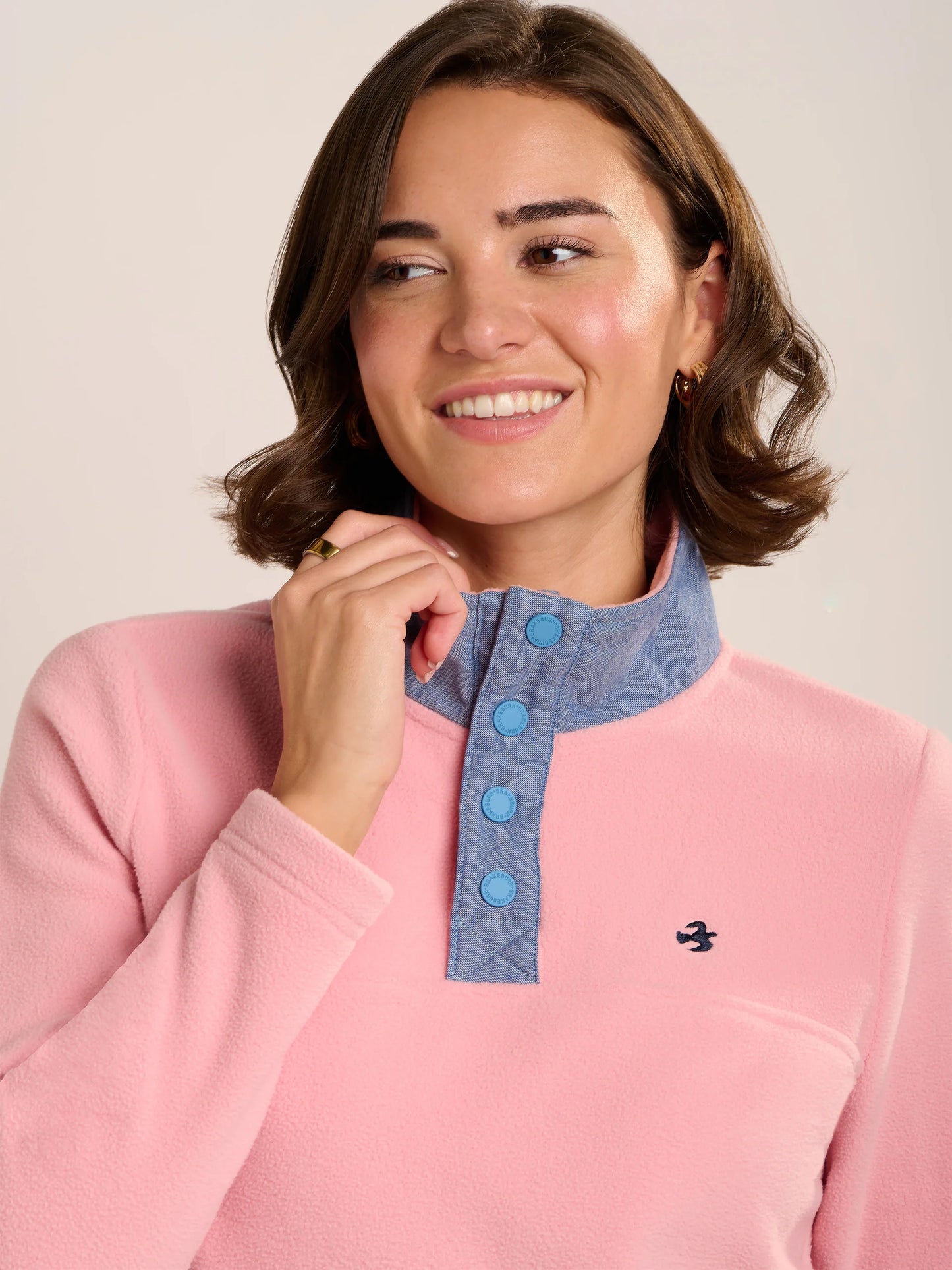 Trent Quarter Zip Sweatshirt