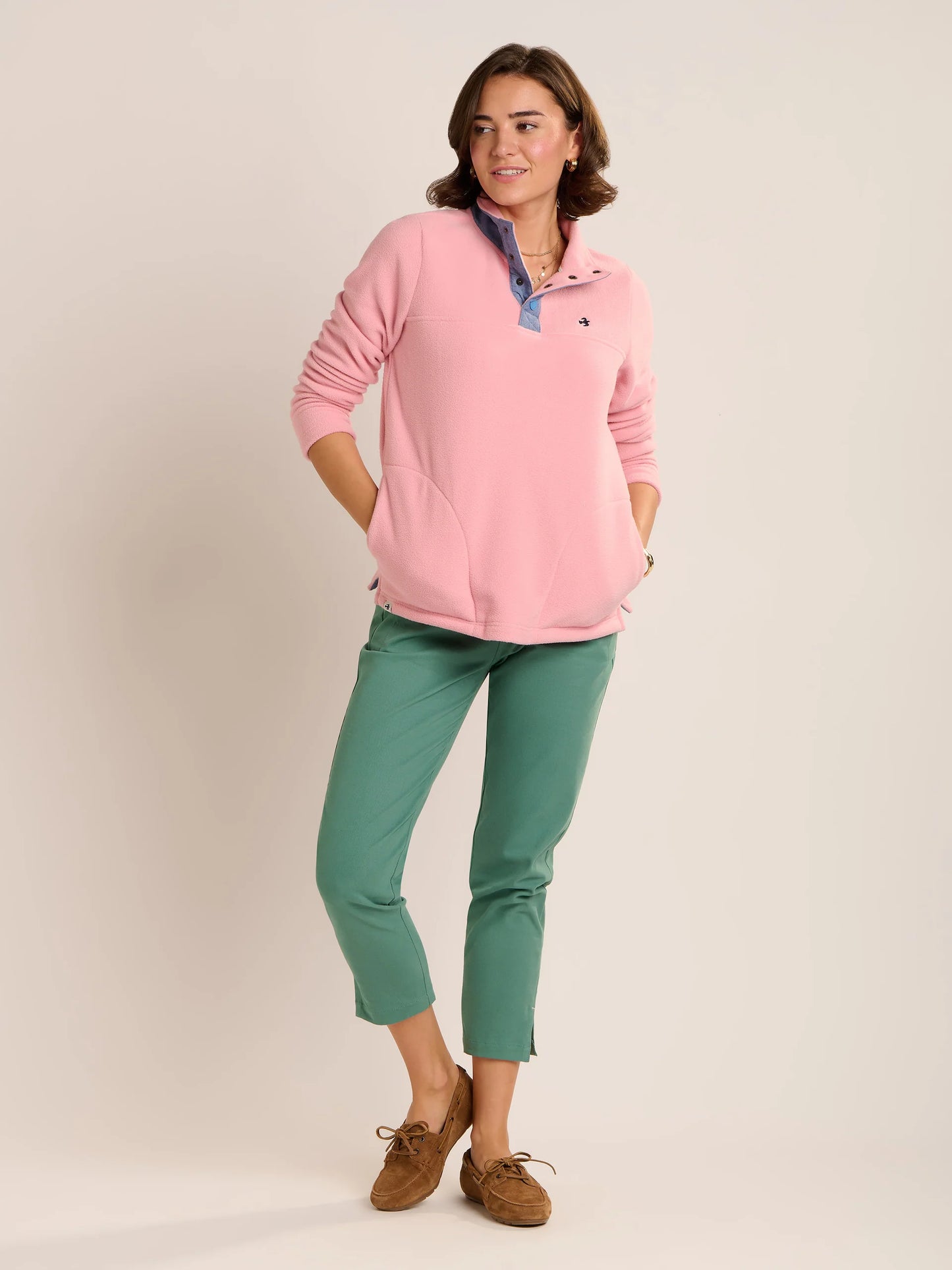 Trent Quarter Zip Sweatshirt