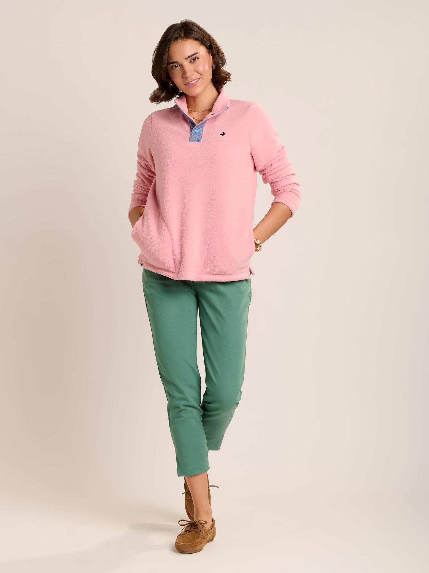 Trent Quarter Zip Sweatshirt