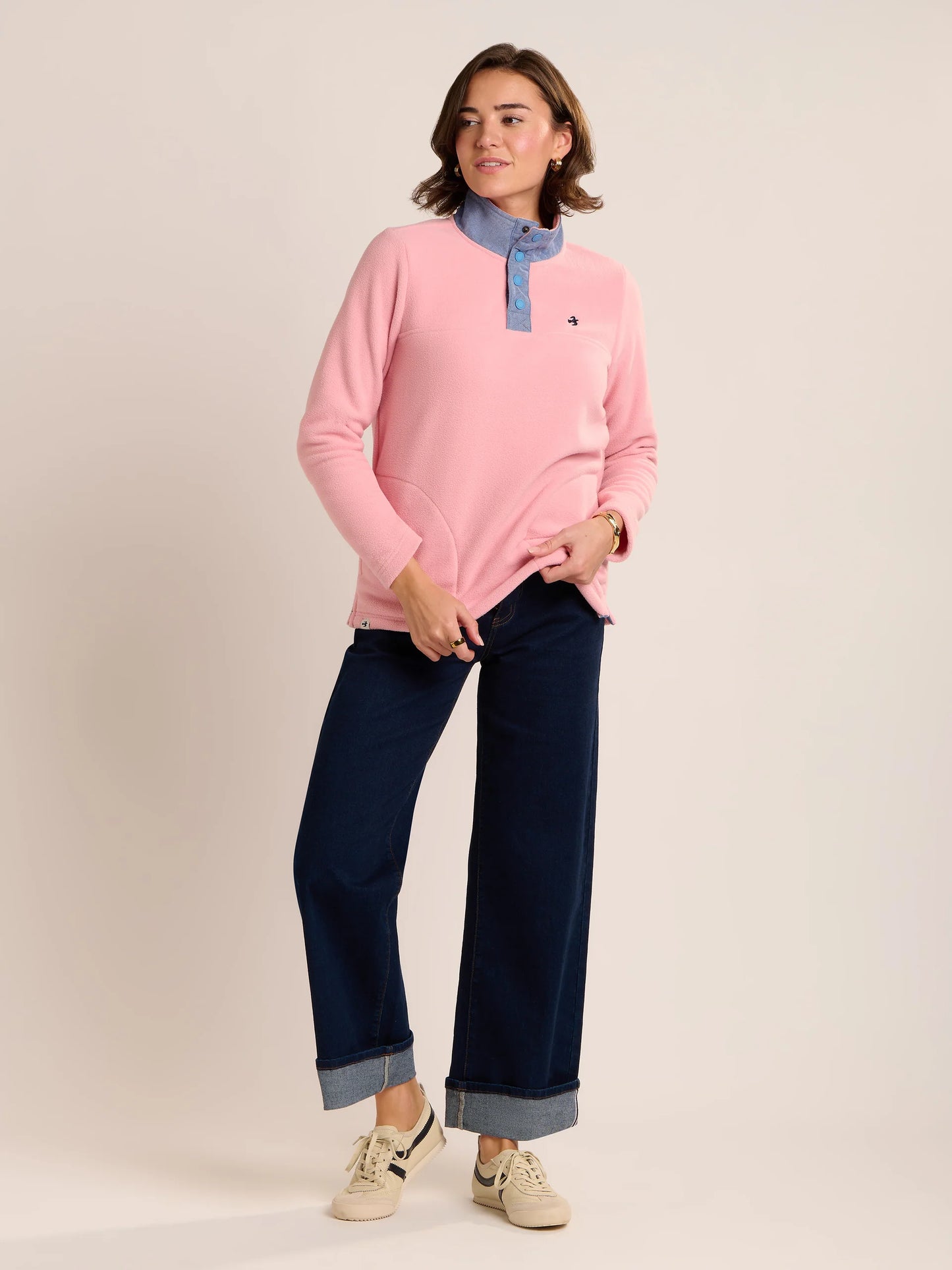 Trent Quarter Zip Sweatshirt