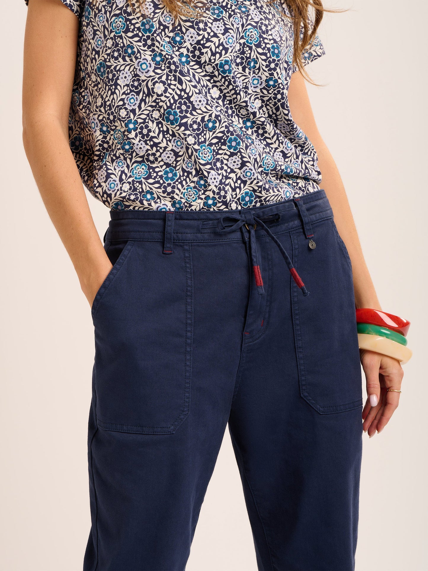 Blake Turn Up Trousers