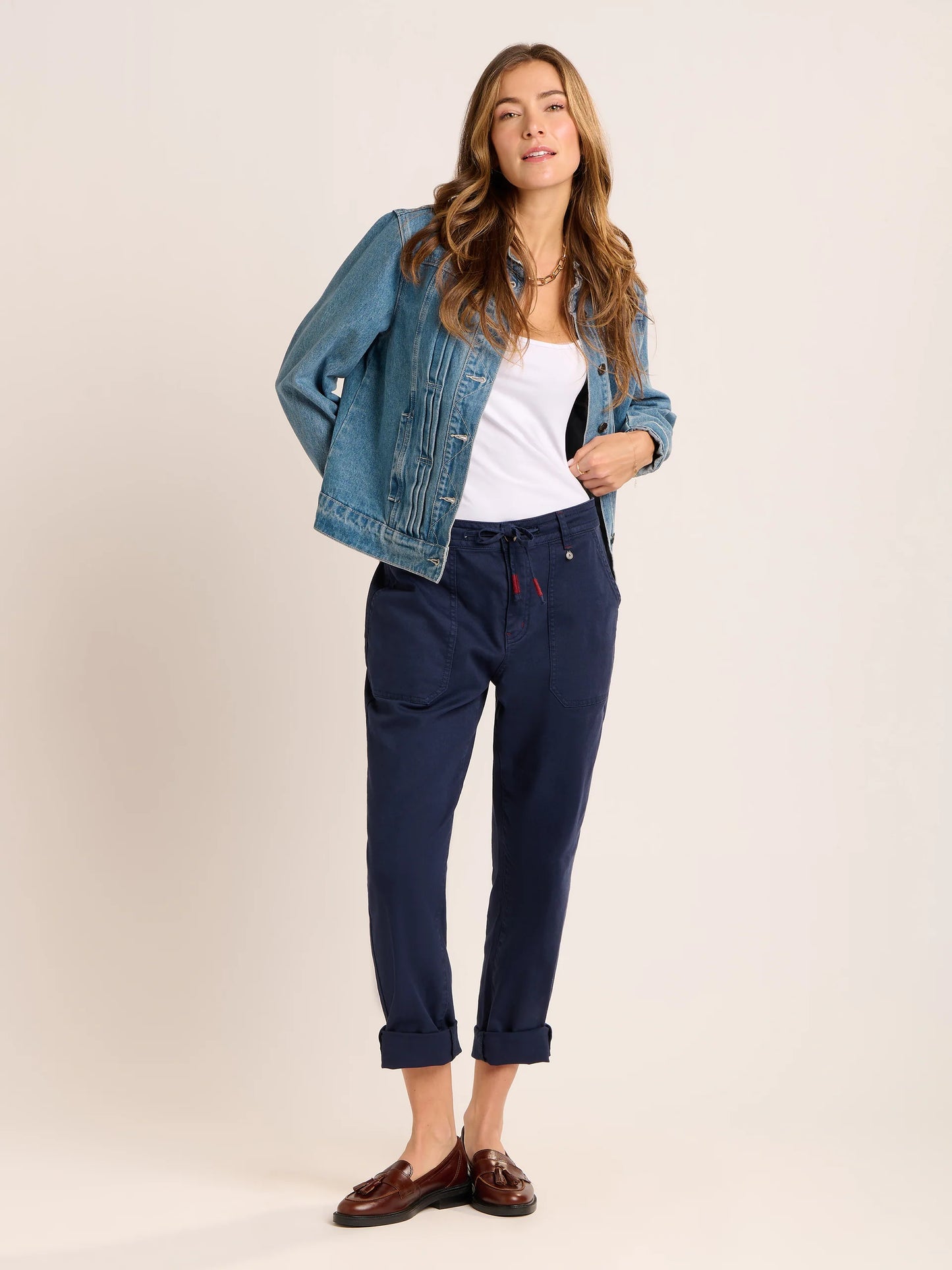 Blake Turn Up Trousers