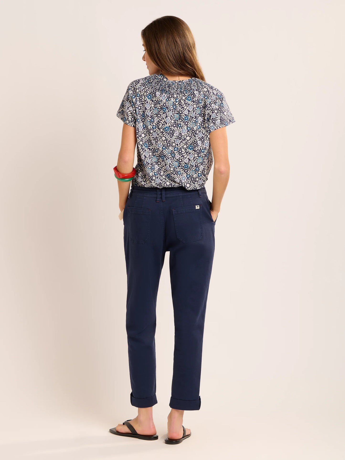 Blake Turn Up Trousers