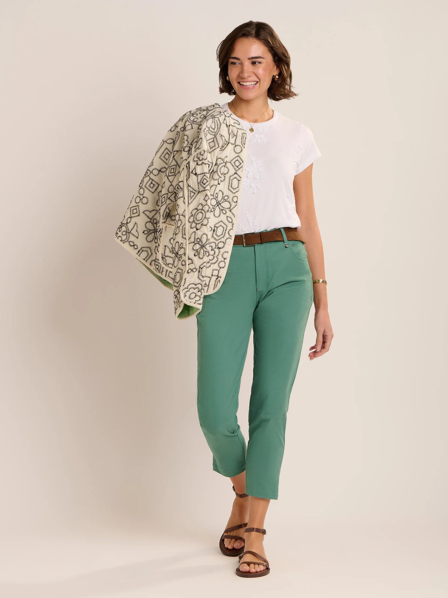 Brakeburn Cropped Blake trousers